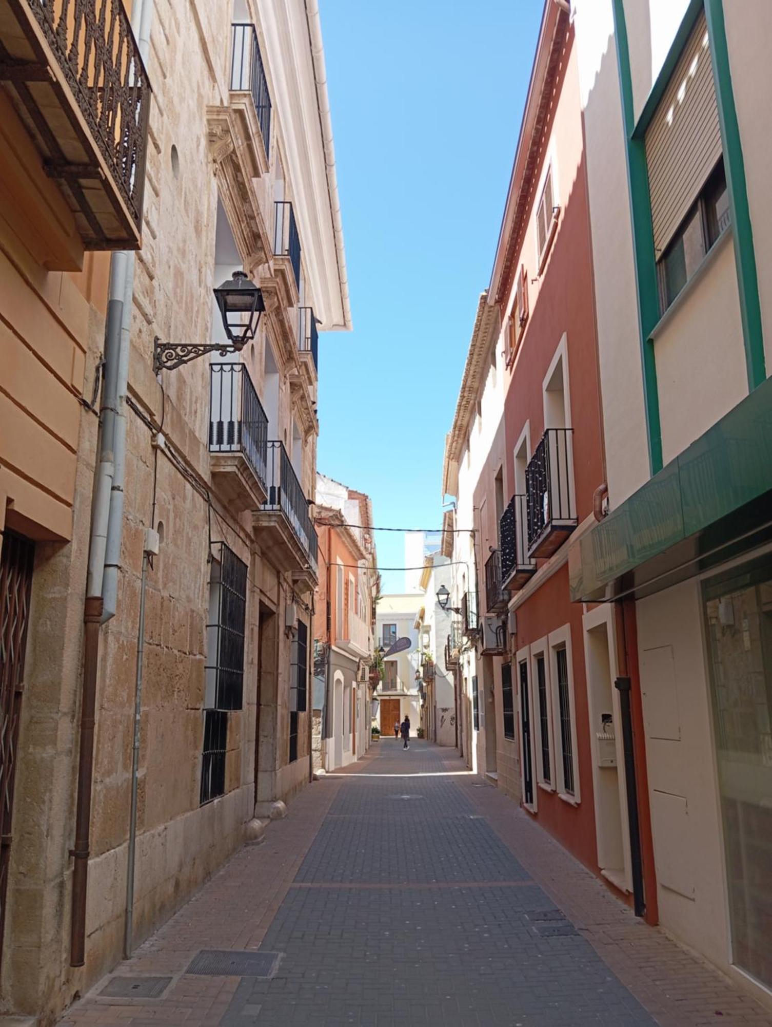 Casa El Angel Loft Denia Centro Con Parking Appartement Buitenkant foto